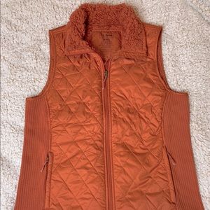 L.L.Bean Women’s Fleece Lined Fitness Vest